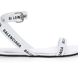 Balenciaga White Sandales